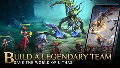 Bloodline: Heroes of Lithas screenshot 4