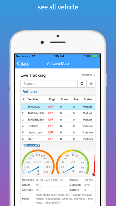 RapidGPS Screenshot