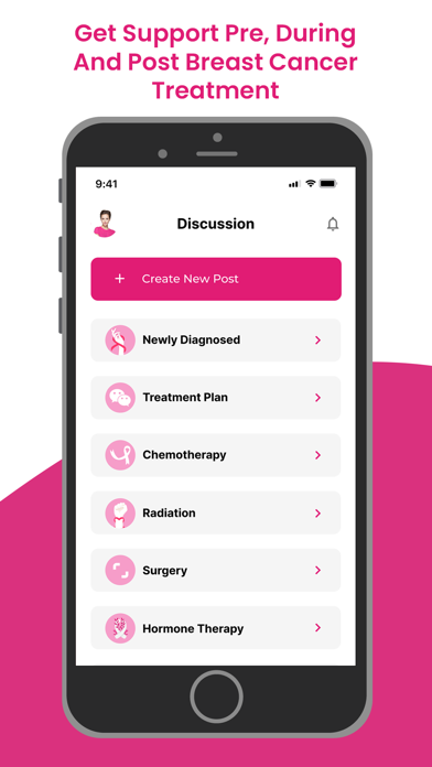 Breast Cancer Club Screenshot