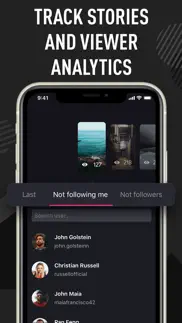 reports pro for followers iphone screenshot 3
