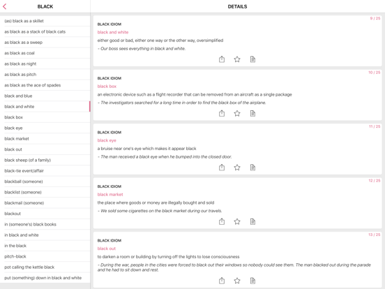 Screenshot #4 pour Color - Clothing idioms