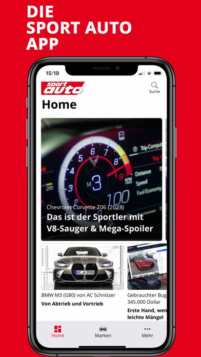 sport auto Screenshot