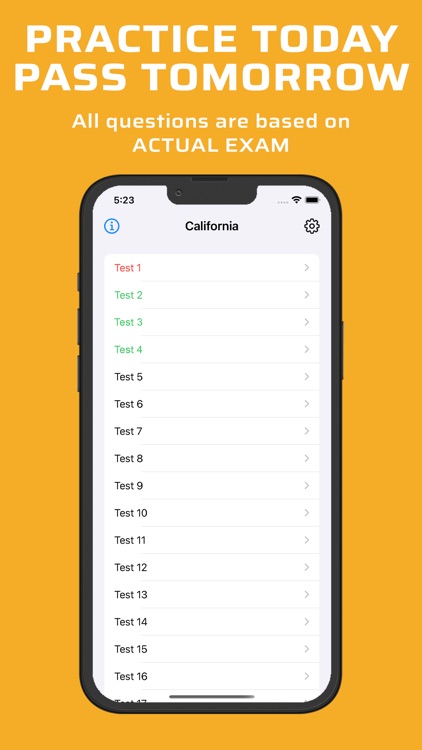 2022 DMV Practice Test screenshot-5