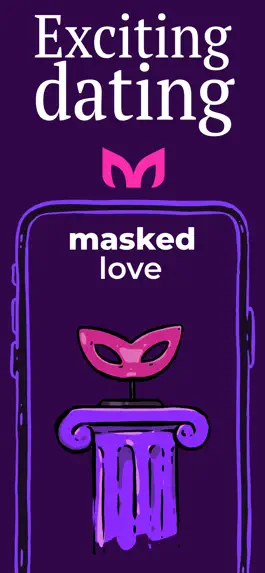 Game screenshot Masked Love - Anonymous Dating mod apk