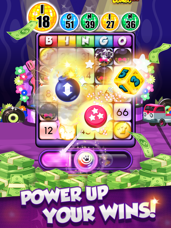 Screenshot #5 pour Bingo Duel Earn Real Money App