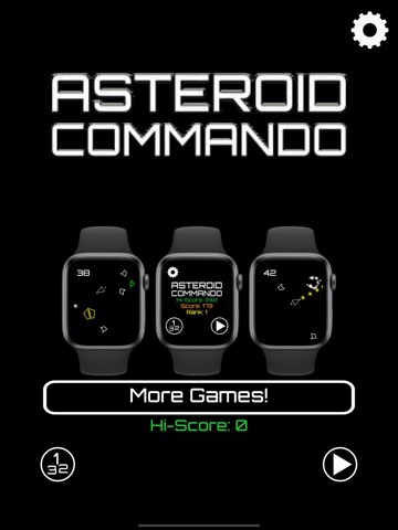 Asteroid Commandoのおすすめ画像1