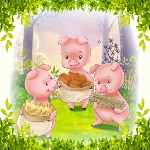 Story of the Three Little Pigs icon