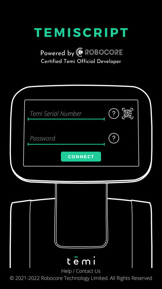 #2. Remote TemiScript (iOS) De: Robocore Technology Limited