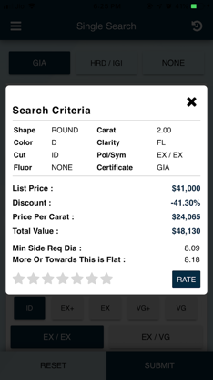 CARATRATE screenshot 5