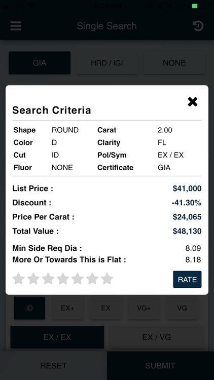CARATRATE screenshot-4