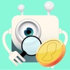 Maktun 2.0: coin, note search icon