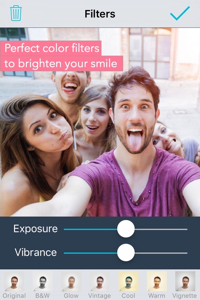 Selfie Editor - Face Filters screenshot 4