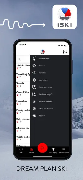 Game screenshot iSKI Czech - Ski & Tracking hack
