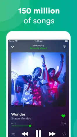 Game screenshot eSound - MP3 Music Player App apk