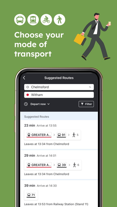 Travel Essex Screenshot