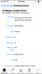 Propertyware Mobile screenshot