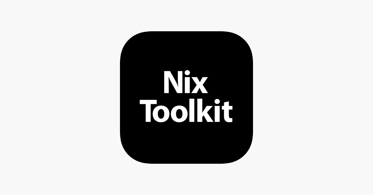 Nix Toolkit on the App Store