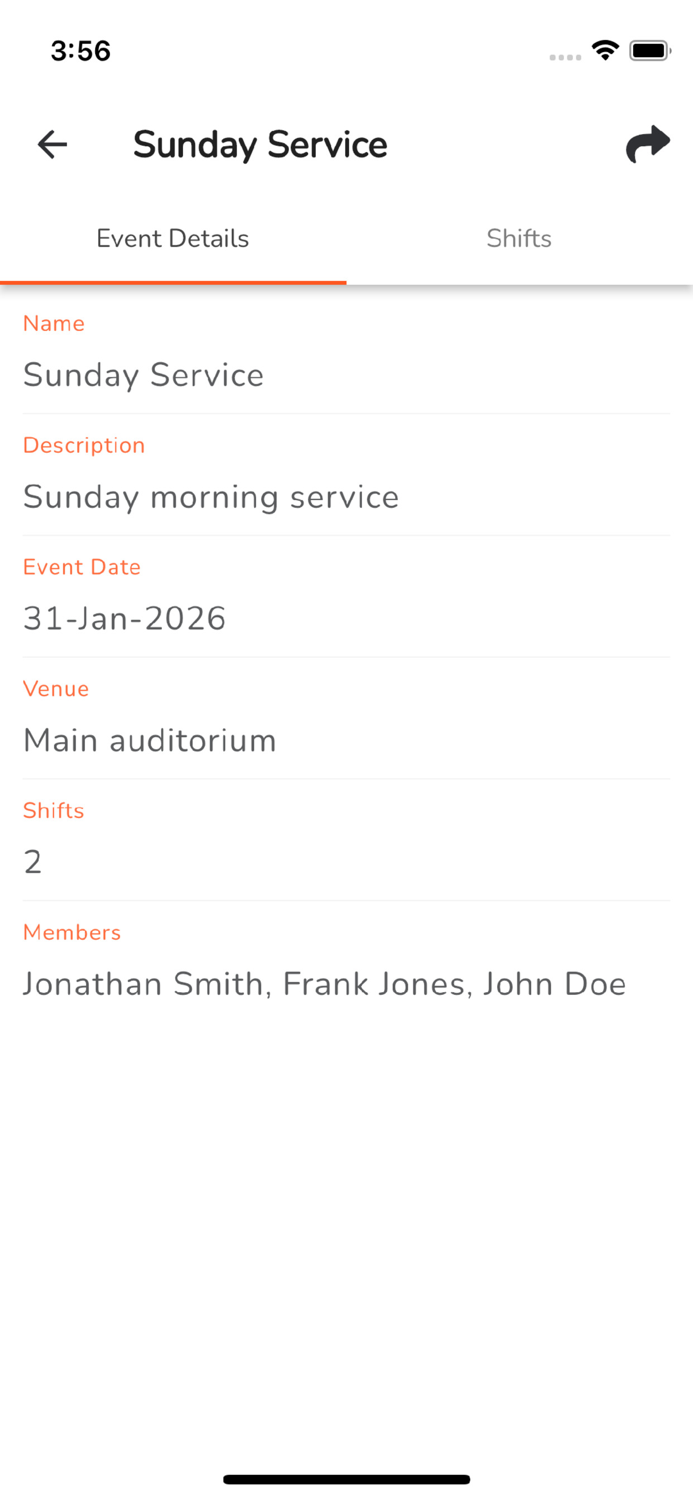 GForce - Volunteer Management