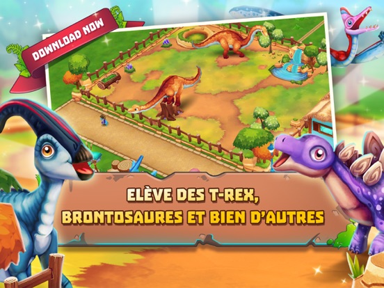 Screenshot #6 pour Dinosaur Park: Primeval Zoo