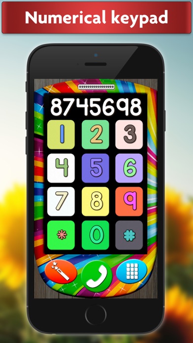 Baby Phone For Kids and Babies Screenshot