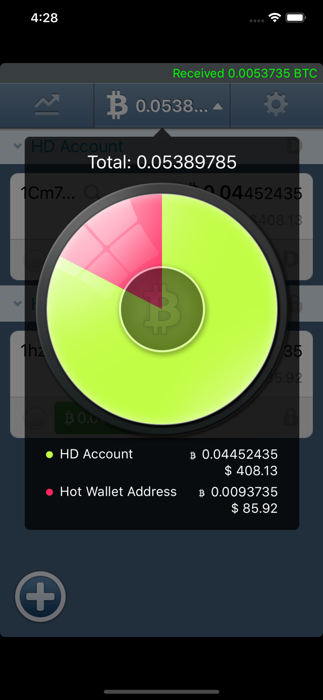 Bither - Bitcoin Wallet