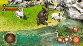 Game screenshot Pet Bunny Rabbit Forest Life apk