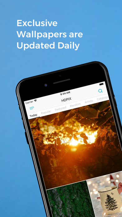 HDPix - Wallpapers for You Screenshot