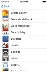 MyShiftWork iphone bilder 3