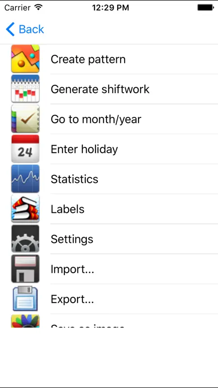 MyShiftWork screenshot 3 of 5