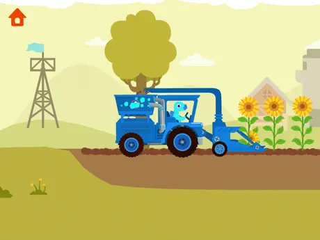 Dinosaur Farm Games for kids