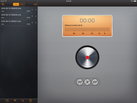 Screenshot #5 pour RecorderHQ -Recorder for cloud
