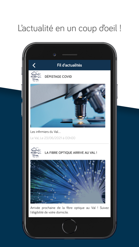 #3. Mairie Le Val (iOS) 由: Commune Le Val
