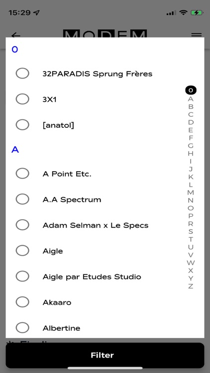 Modem - The Fashion Network screenshot-6