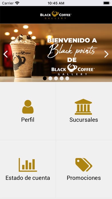 Black Coffee Gallery Screenshot