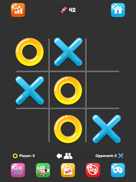 三目並べ: クラシック XOXO ゲームのおすすめ画像5