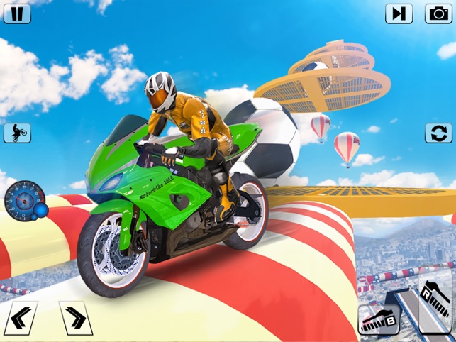 Bike 360 Flip Stunt game 3d on the App Store