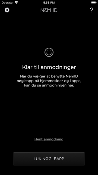 Screenshot #3 pour NemID nøgleapp erhv. til bank