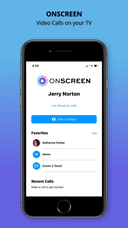 ONSCREEN Senior Video Calling