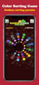 Flower Sort Puzzle screenshot #5 for iPhone