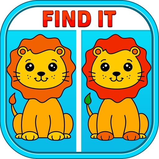 Find the Difference Game! iOS App