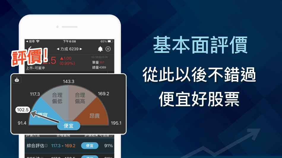 #5. 存股價值K線-基本面就看價值K線 (iOS) 게시자: CMoney