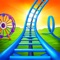 Build and run the world’s most exciting idle theme park and earn a fortune