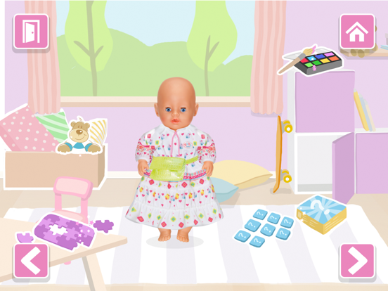 BABY born® iPad app afbeelding 10