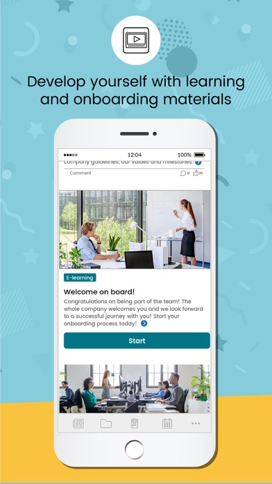 Blue Colibri Screenshot
