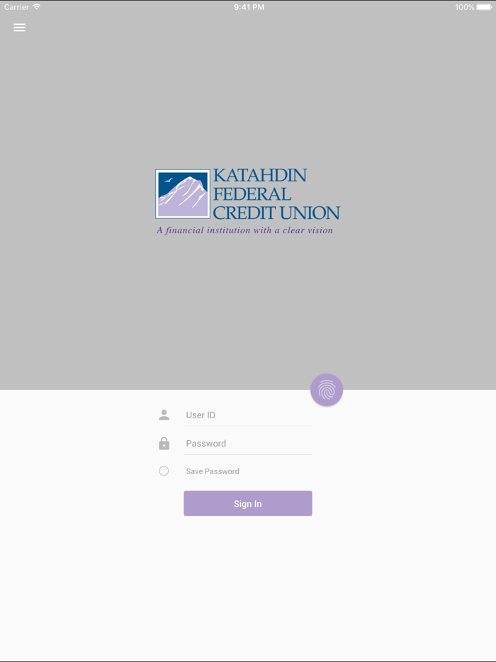 Katahdin FCU MobileConnection