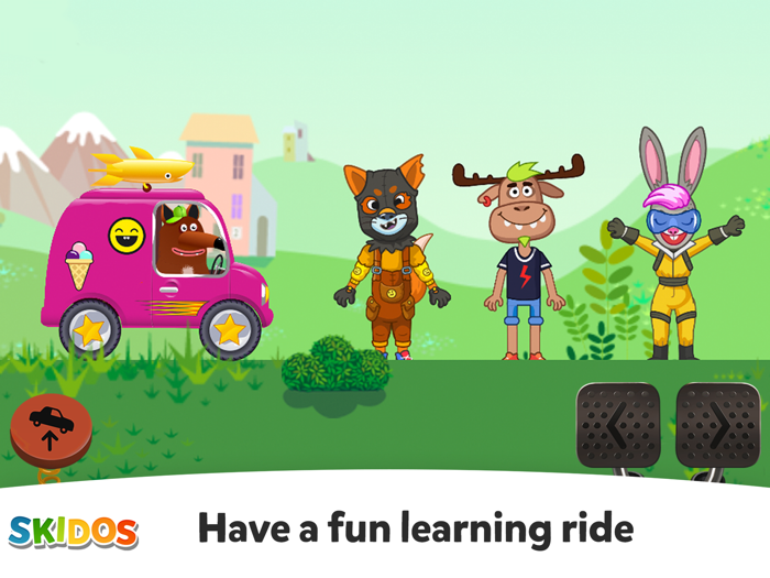 Car Games For Toddlers Kids 2