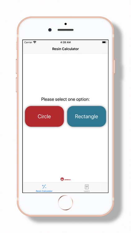 Resin and Jesmonite Calculator screenshot-4