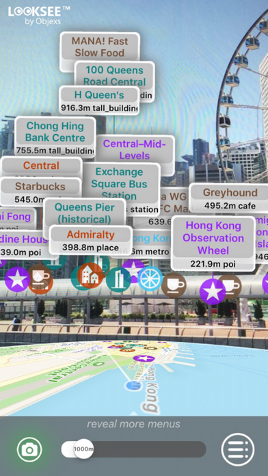 Screenshot #3 pour Hong Kong Looksee AR
