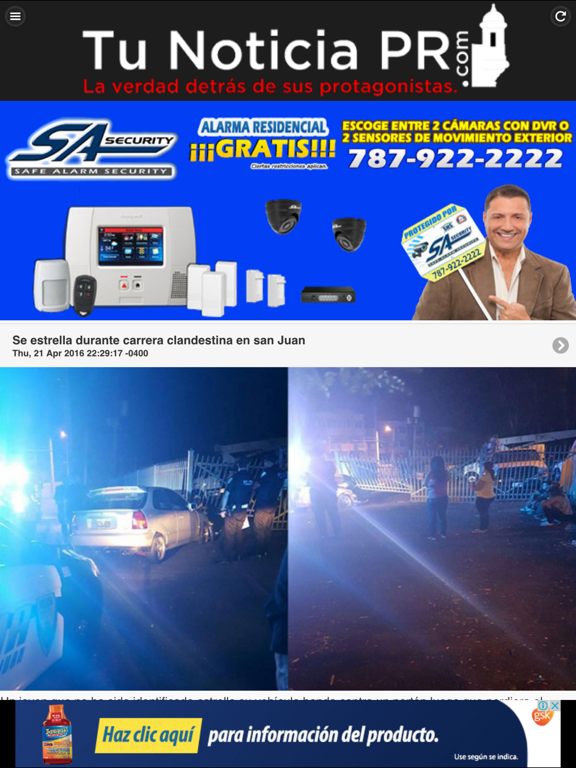 Screenshot #5 pour Tu Noticia PR