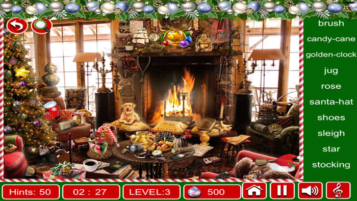 Hidden ObjectsChristmas Fun